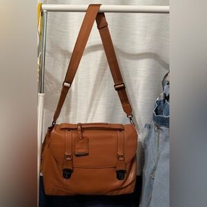 Fedon 1919 Leather Briefcase, flawless